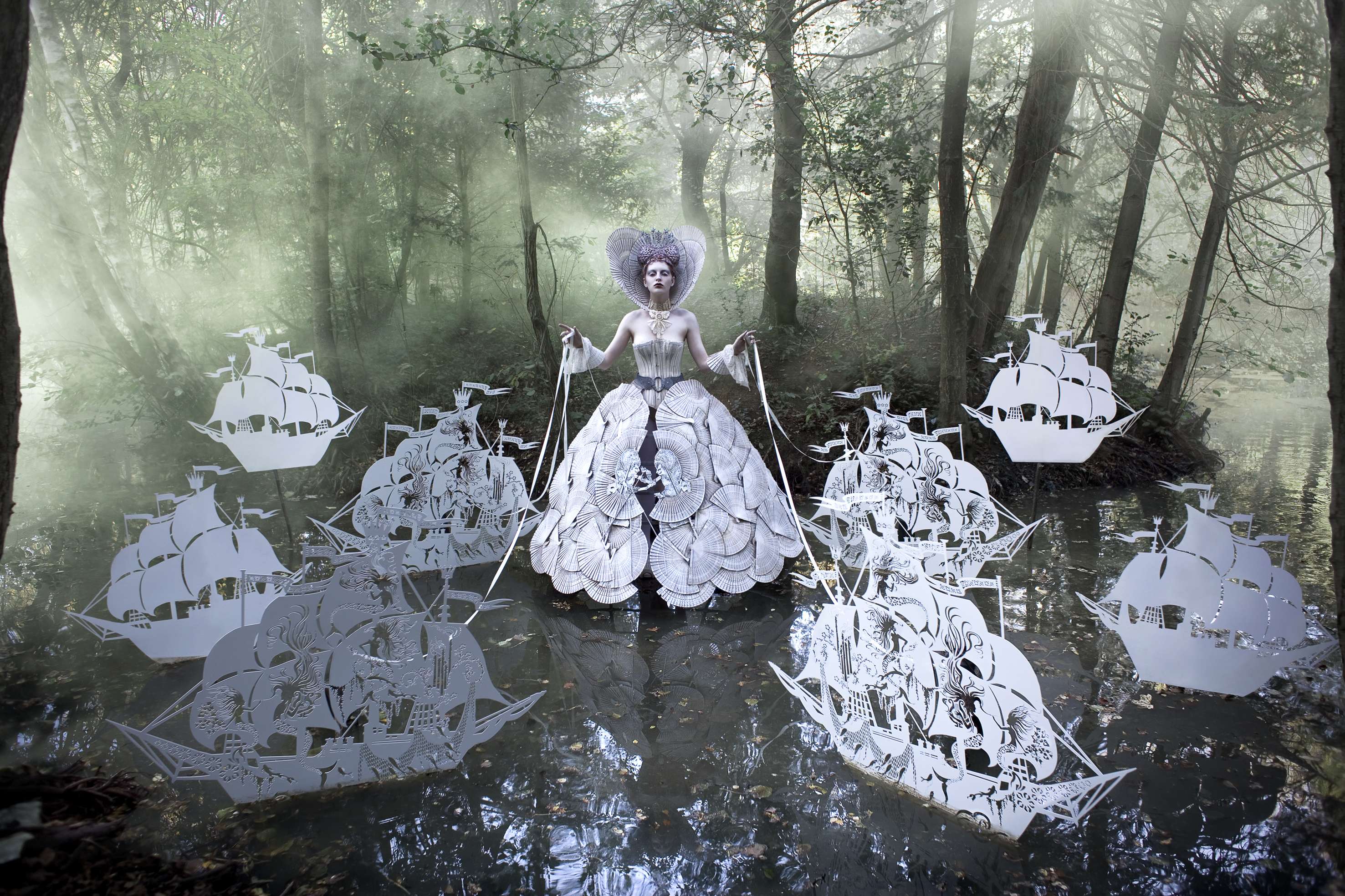 Kirsty Mitchell Topless