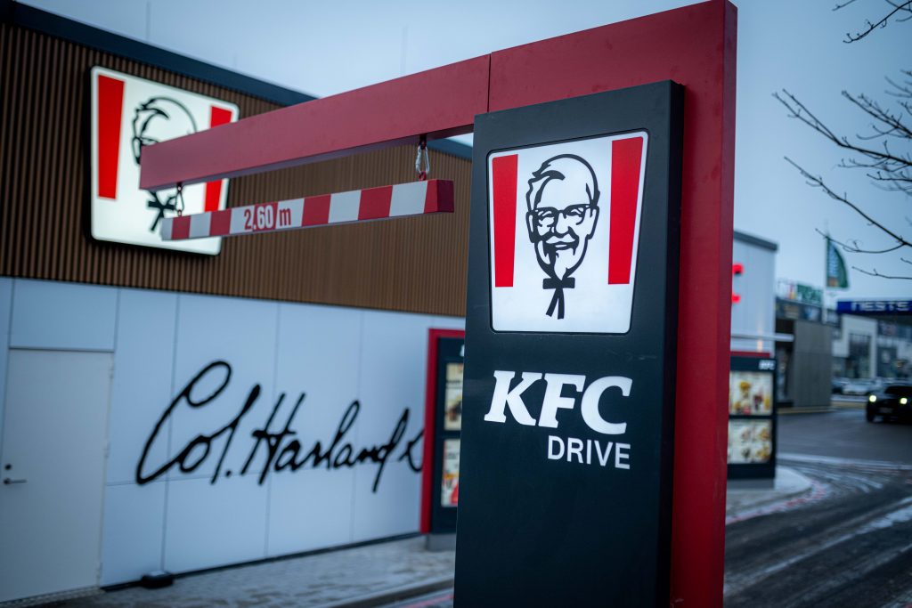 KFC Drive thru