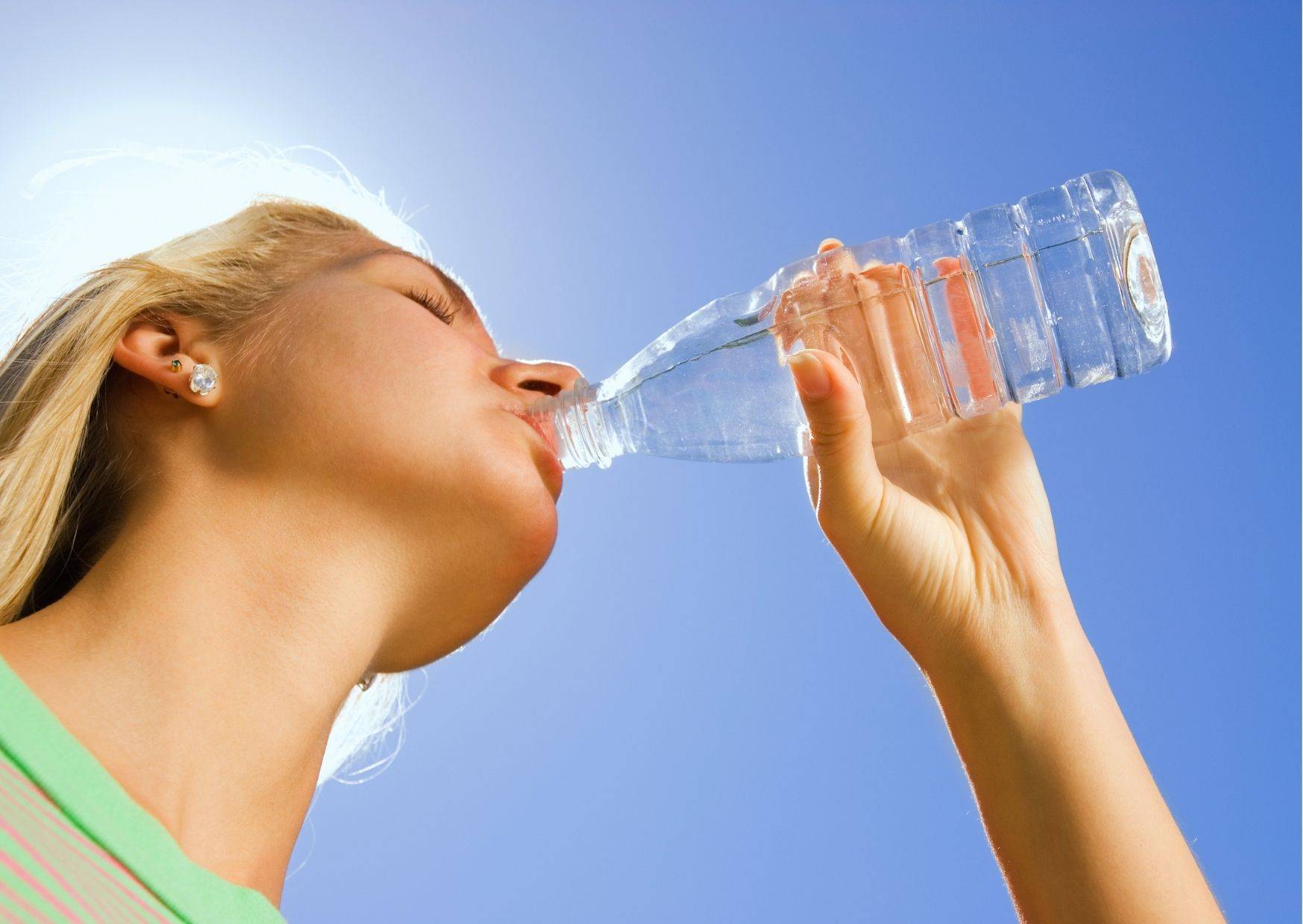 Как пить водичку