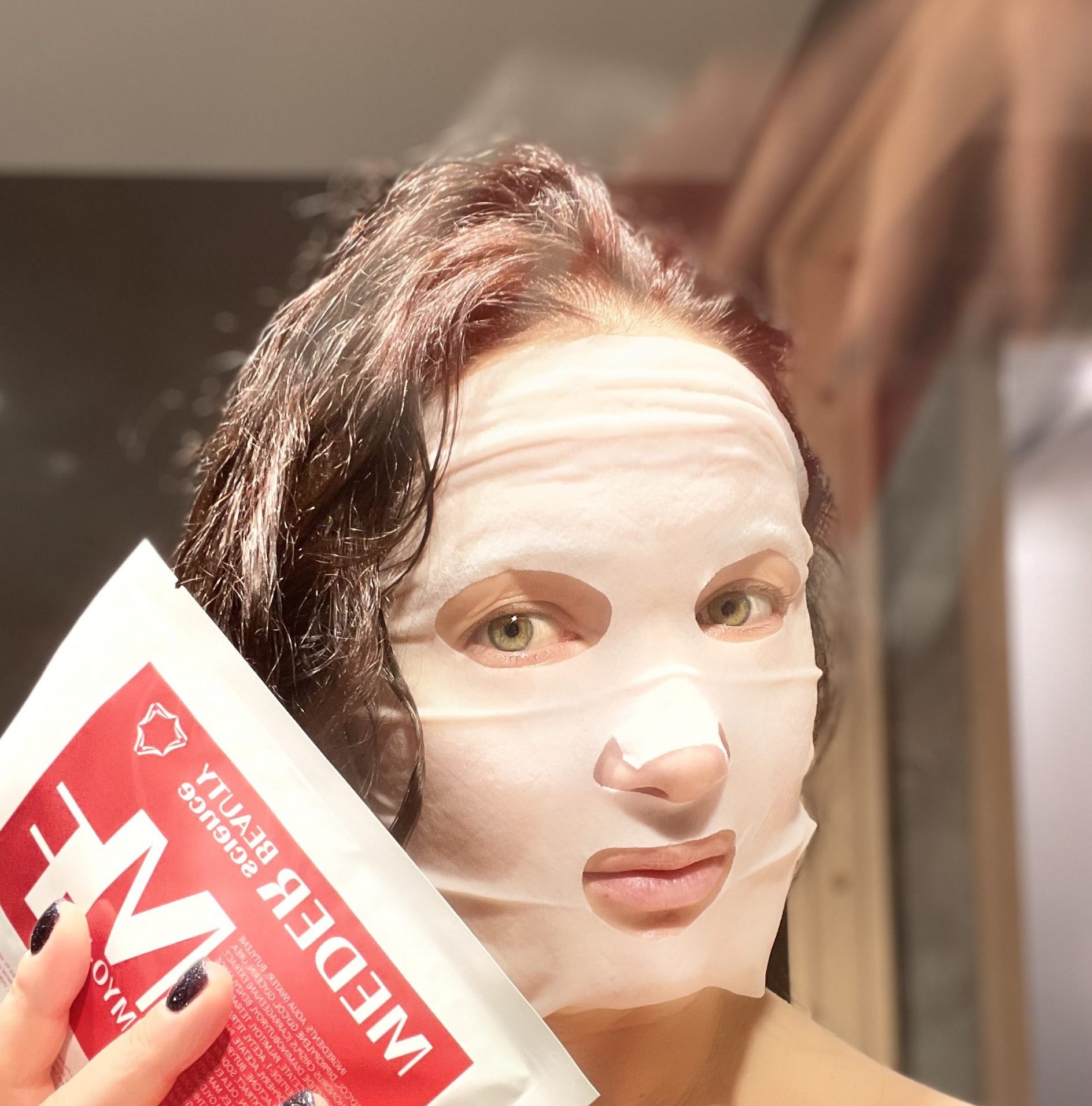 Тканевые маски каждый день? Таллиннский косметолог разоблачает мифы из ...