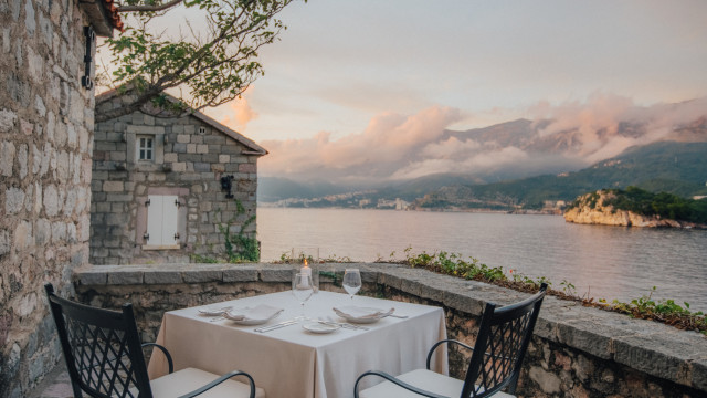 Aman Sveti Stefan, Montenegro – Two Bedroom Cottage 30, Private Terrace