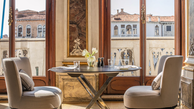 Aman Venice, Italy - Dining - Ballroom, First Noble Floor