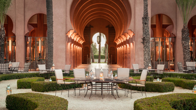 Bassin’s gardens
Lobby area