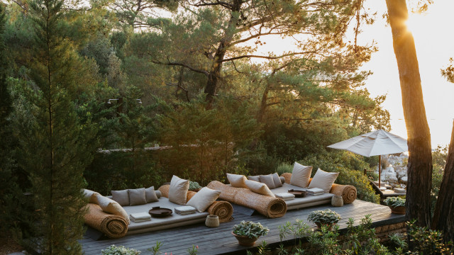 Amanruya, Turkey - Beach Club Lounge Terrace