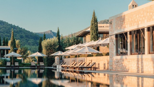 Amanruya, Turkey - Main Swimming Pool