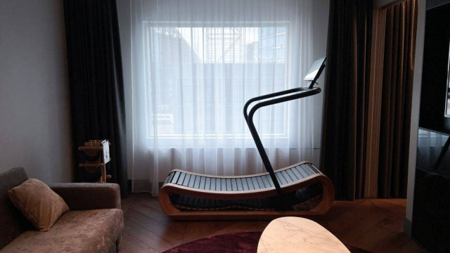 Люкс с тренажером
Фото: Elena Klimashevskaya